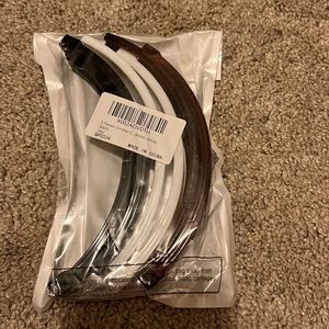 NWT Pack of 3 Banana Hair Clips